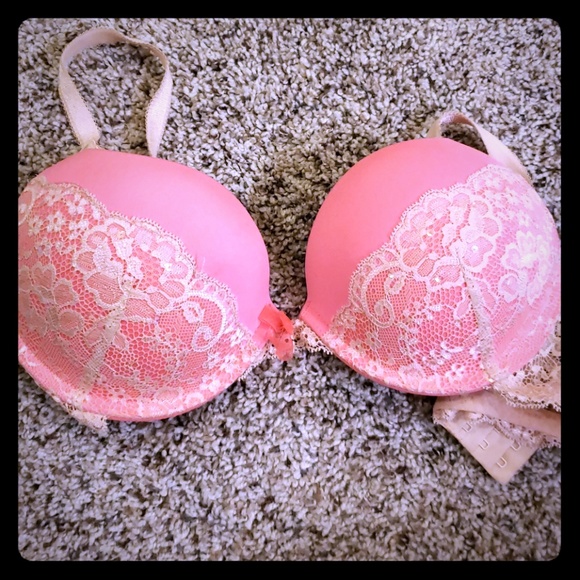 La SENZA Other - Padded neon pink bra La SENZA Other - Padded neon pink bra